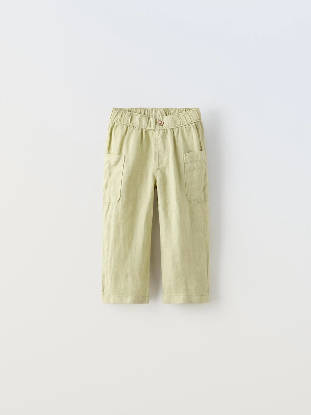 ZARA Linen Pocket Pants